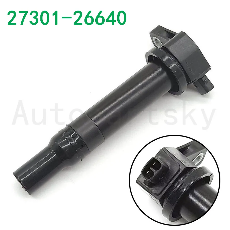 [4 шт./лот] OEM 27301-26640 катушки зажигания для 2006-2011 Hyundai Accent Kia Rio Rio5 1.6L 21ICPA514 5C1586 610-50103 UF499