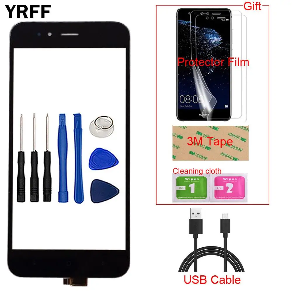 Мобильный сенсорный экран YRFF 5 ''для Xiaomi MiA1 Mi A1 Redmi 5X дигитайзер датчик передняя