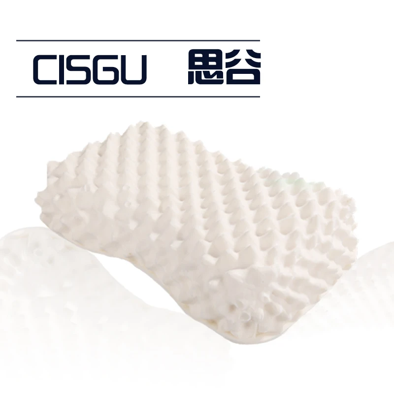 Натуральный латекс кровать шейки Ортопедическая подушка для шеи Постельное