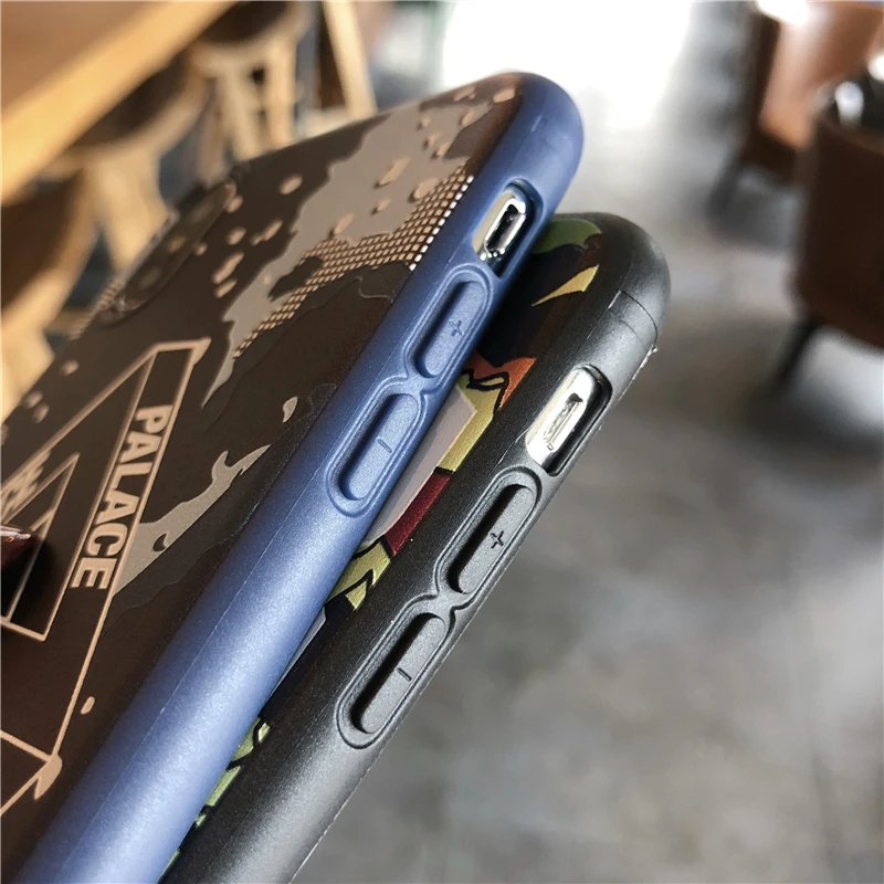 Защитный чехол мягкий силиконовый для iphone 11/X/XR/XS MAX Pro/7/8 plus|Бамперы| |
