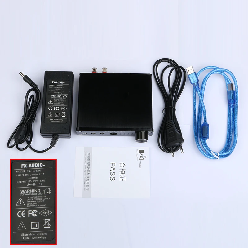 Цифровой аудио усилитель FX-Audio D302PRO STA369BW PCM1808 AK4113VF вход