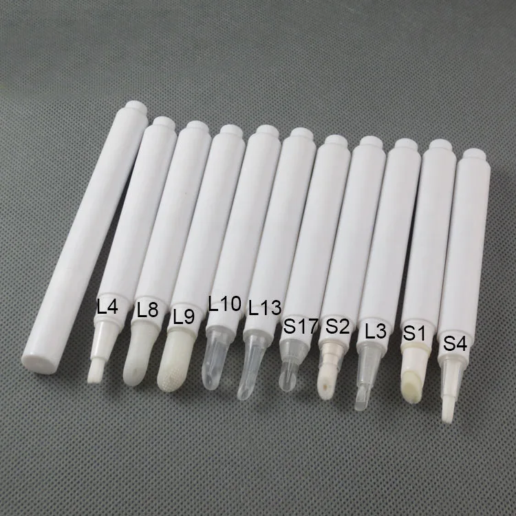 3ml click type plastic cosmetic pen for lip gloss eye serum essence acne vulgaris spot removal art nail skin care cosmetic pack