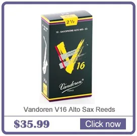 Франция Vandoren JAVA саксофон Alto Mib Eb сила тростника 2,5#, 3# серый зеленый коробка из 10 [ ]
