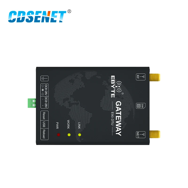 E90-DTU(900SL30-GPRS) 915 МГц 868 МГц SX1262 LoRa GPRS модем PA LNA usb-интерфейс, беспроводной модуль приемника передатчика