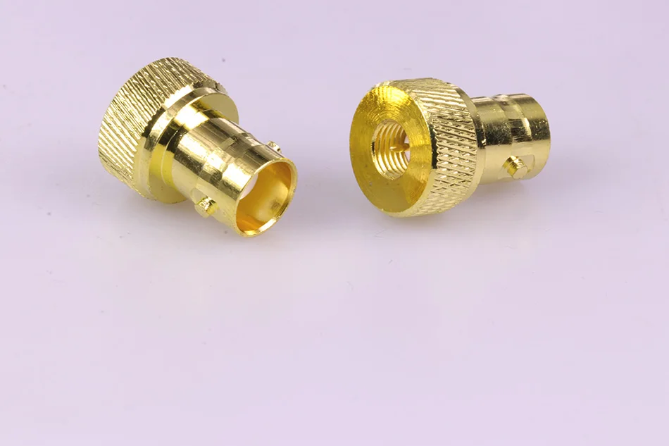 15pcs/lot BNC Female to SMA Male Adapter High Quality Copper Plug Jack Socket Round Panel R Connector Wholesales | Обустройство дома