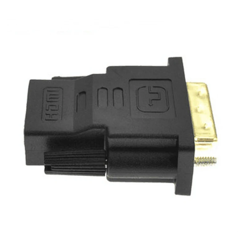 DVI 24 + 1 к HDMI адаптер Кабели К позолоченный штекер для женщин Кабель HDMI-DVI конвертер