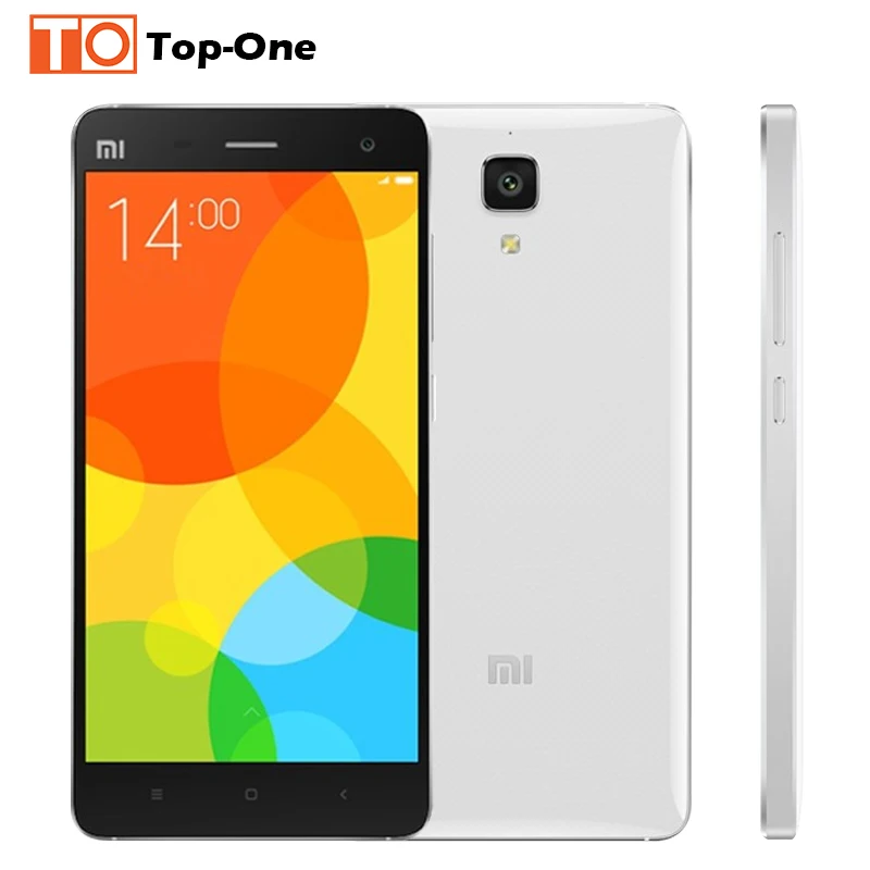 Original Xiaomi Mi4 M4 16GB WCDMA FDD LTE Mobile Phone OS  Snapdragon 801 quad core 2.5GHz Screen1920*1080P Camera 13MP