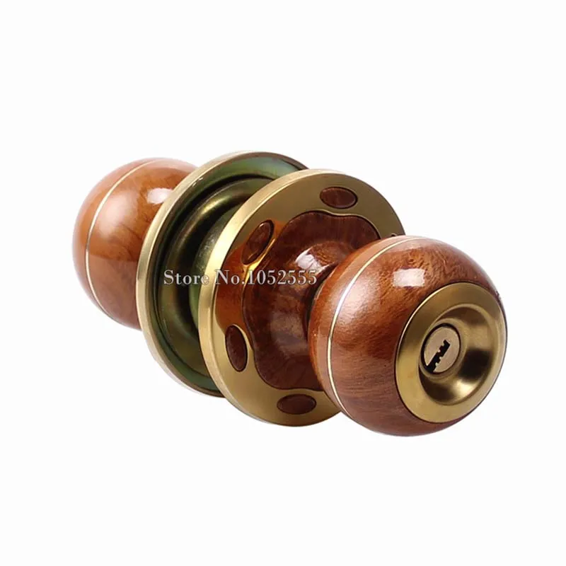 

Designed Stainless Steel Ball Door Knobs Door Handles For Interior Door Security Entry Door Lock with 3 Keys K130
