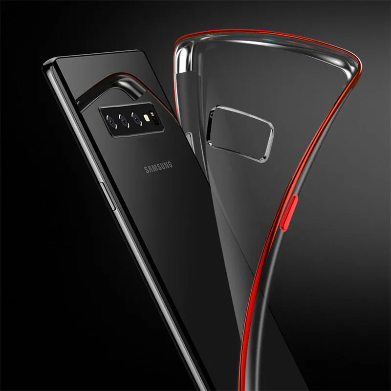 Роскошный силиконовый чехол для Samsung Galaxy S10e S10 Plus A10 A20 A30 A50 A70 M10 M20 M30 ультратонкое