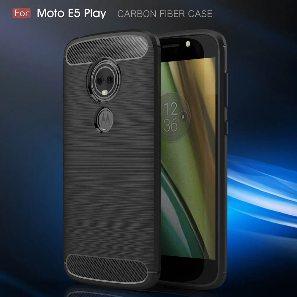 TPU Case for Motorola Moto E5 Play XT1921 XT-1921 Soft Silicone Phone Cover E 5 5th Gen XT 1921 Cases Housing |
