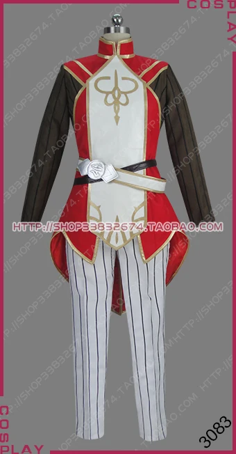 The Rising of the Shield Hero Tate no Yuusha no Nariagari Spear Hero Motoyasu Kitamura Outfit Anime Cosplay Costume S002