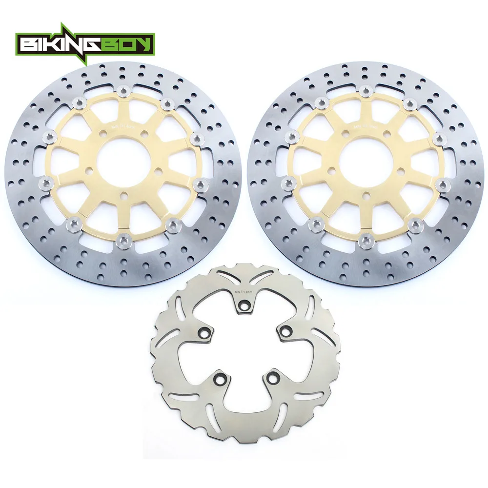 BIKINGBOY для Suzuki GSX R 1000 03 04 2003 K3 K4 GSXR 600 750 2004 2005 05 K5 спереди и сзади тормозные диски