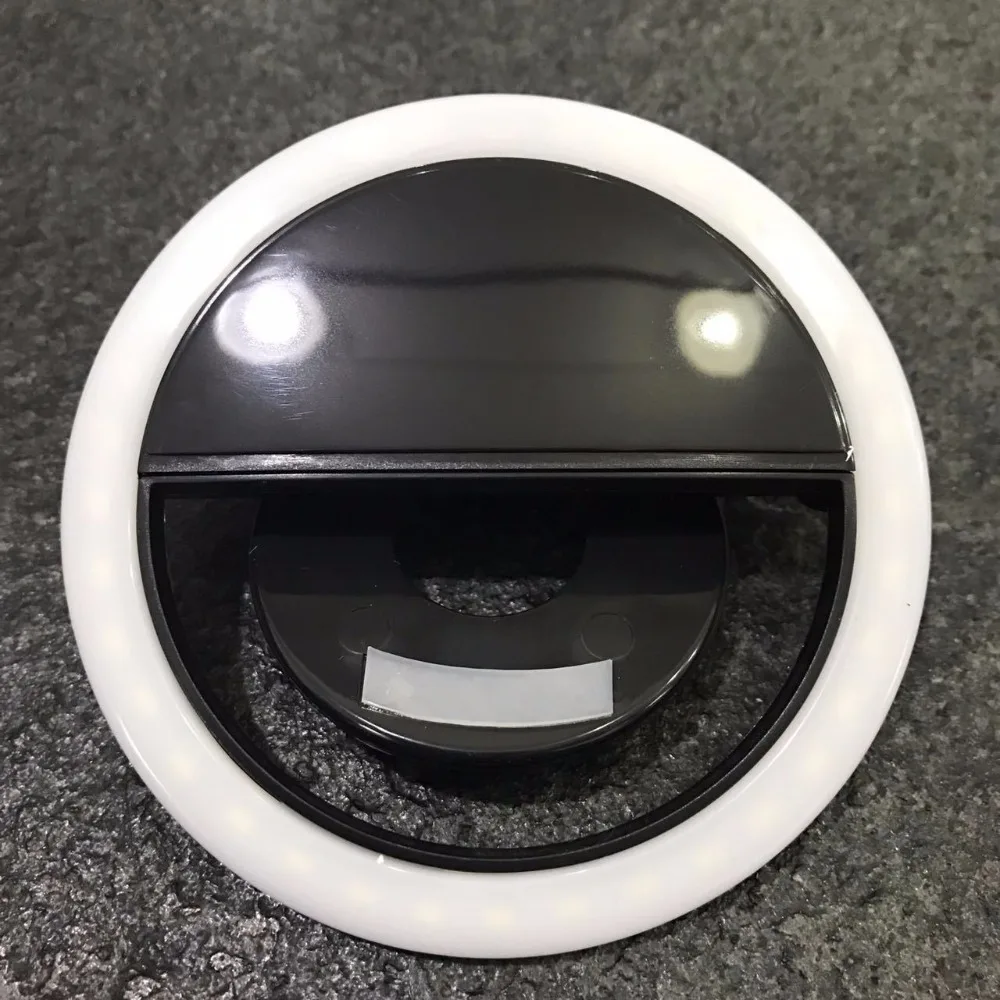 10 шт. селфи кольцевой вспышка для мобильного телефона объектив красота