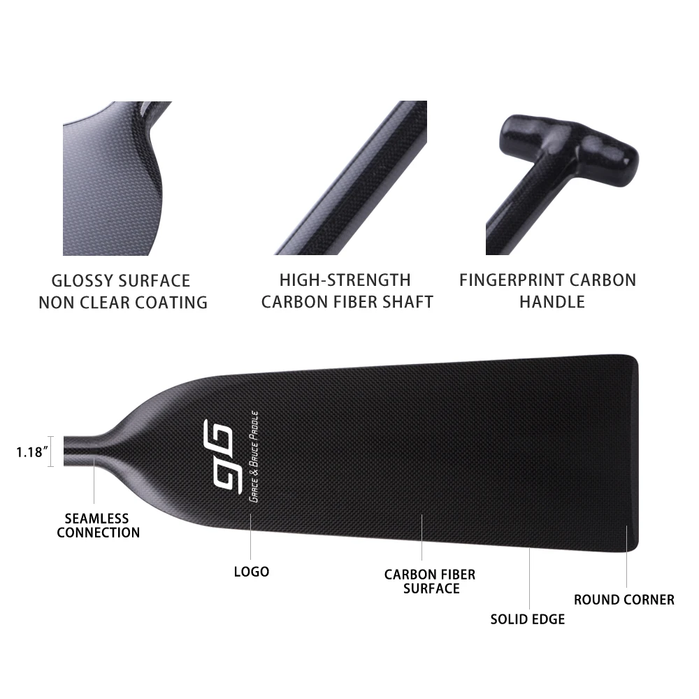 IDBF одобренная лодка весла дракона из углеродного волокна|Гребные лодки| |