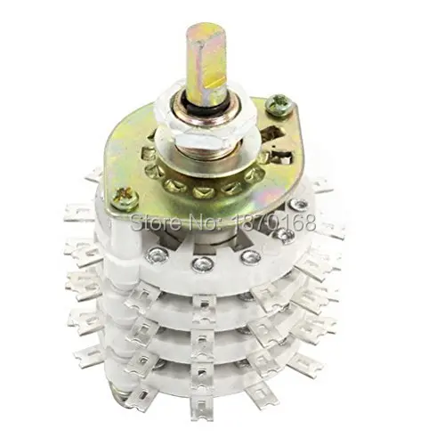 4 полюсный 11 дисковый керамический семейный селектор KCT 4P11T|selector rotary switch|selector switch |