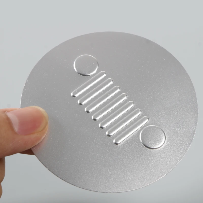 2 дверный автомобильный коврик для чашки Jeep Compass 2017 + украшение стайлинга