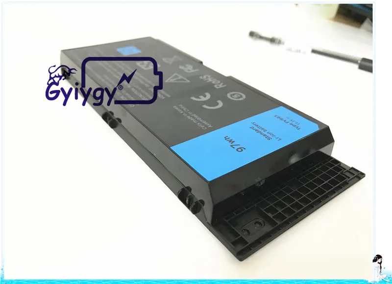 Для DELL Precision M4600 M4700 M4800 M6600 M6700 M6800 ноутбук Батарея 9-cell 97WH FV993 FJJ4W PG6RC 7 dwmt JHYP2 K4RDX
