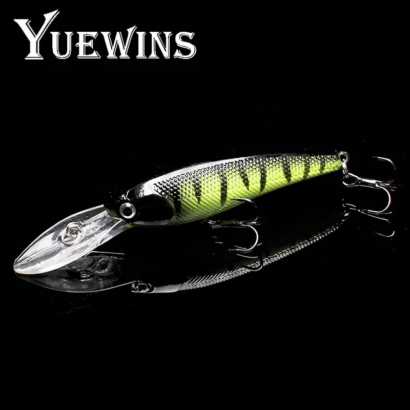 Yuewins 9 см 7 1 г воблер рыболовные приманки 10 Цвета приманка наживка бас искусственная для ловли рыбы ловля щуки