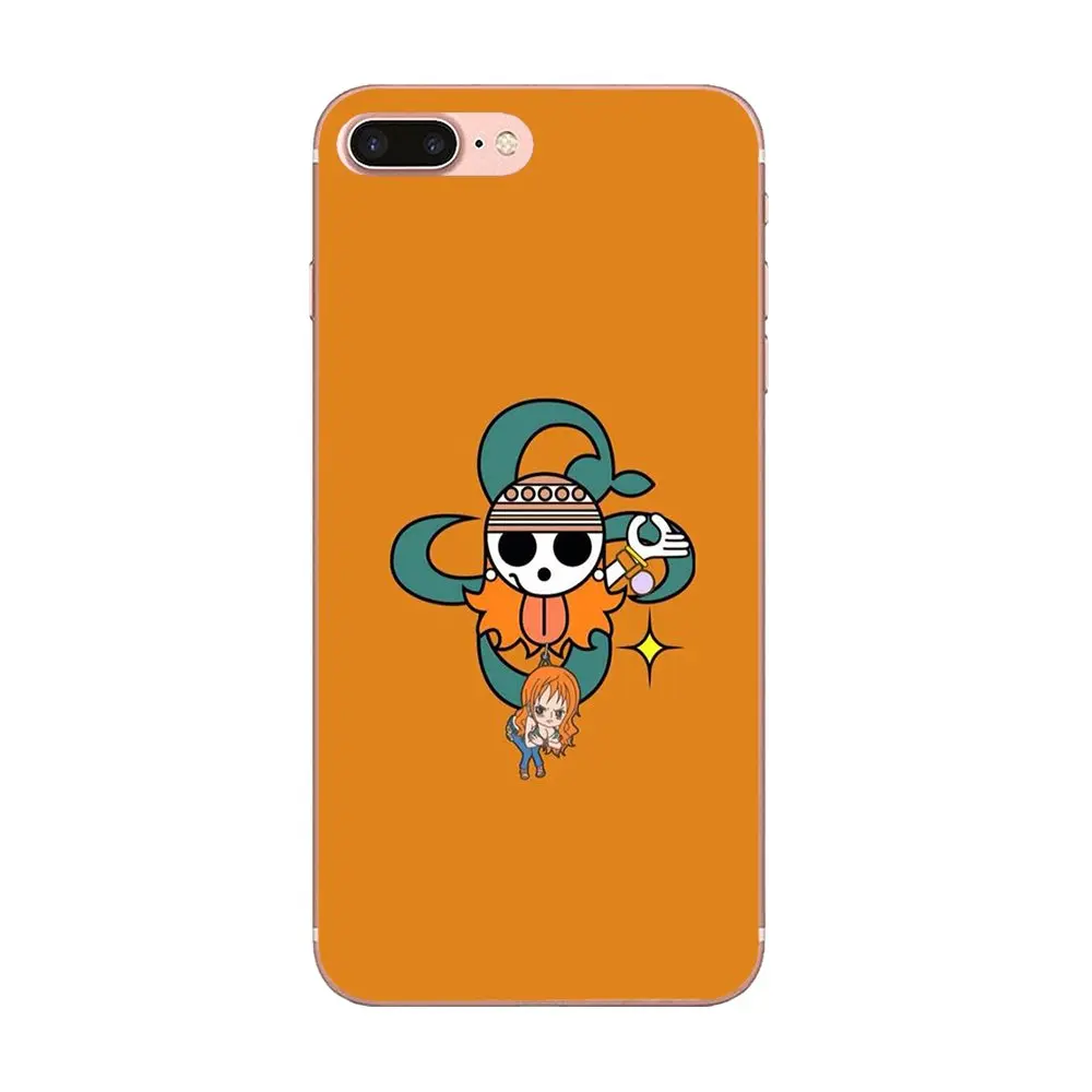 Diy крашеный Аниме One Piece Nami пиратский флаг для Xiaomi Note 3 4 Mi3 Mi4 Mi4C Mi4i Mi5 Mi 5S 5X 6 6X 8 SE A1 Max Mix