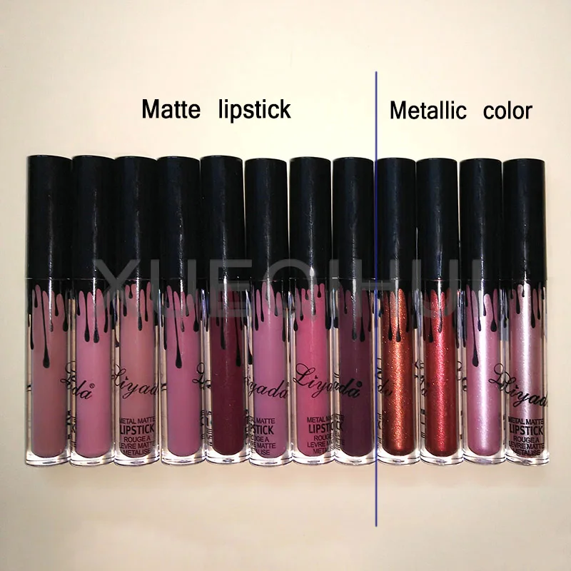 12 шт матовая губная помада длинная прочная водостойкая модная сексуальная
