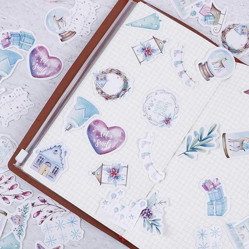 46 шт. Декоративные наклейки для северных европейских полярных регионов