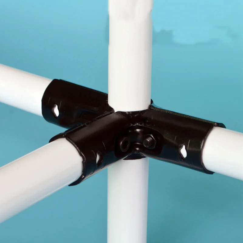 Соединительный элемент для трубы 28 мм T книжный шкаф полка обуви детали сборки