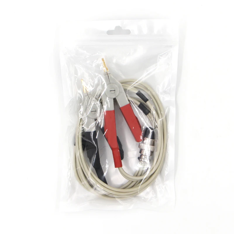 LCR метр низкое сопротивление провода разъем типа &quotбанан&quot зажим кабель для