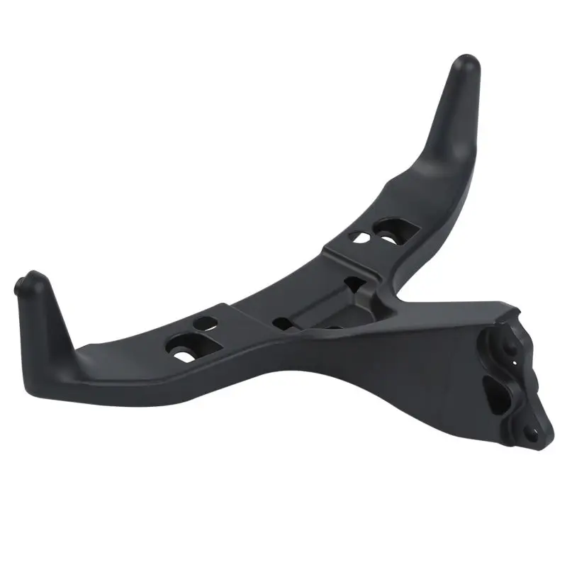 Черный передний верхний держатель для Honda CBR600RR 2003 2006|fairing bracket|fairings for hondafront cowling |