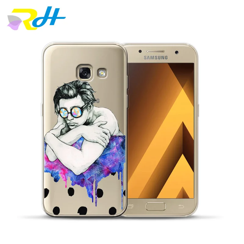 Мягкий ТПУ чехол для Samsung Galaxy J4 J6 J8 2018 красочная Мода J3 J5 J7 2017 J5Prime J6Plus Coque Etui |