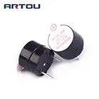 Активный зуммер, 5 шт., 12*9,5 мм, 3 в, магнитный, непрерывный, сигнал бипера, звонки, электронные компоненты