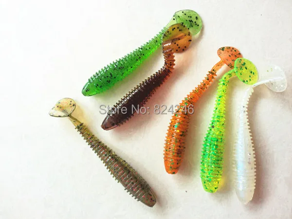 Бесплатная доставка 20 шт. японская мягкая рыболовная соль с запахом Т образный