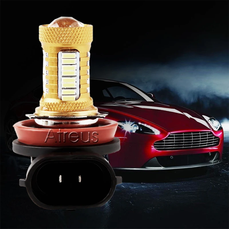 Atreus 2 шт. автомобисветодиодный светодиодные H18 H11 32 3014 SMD светодиодсветодиодный s