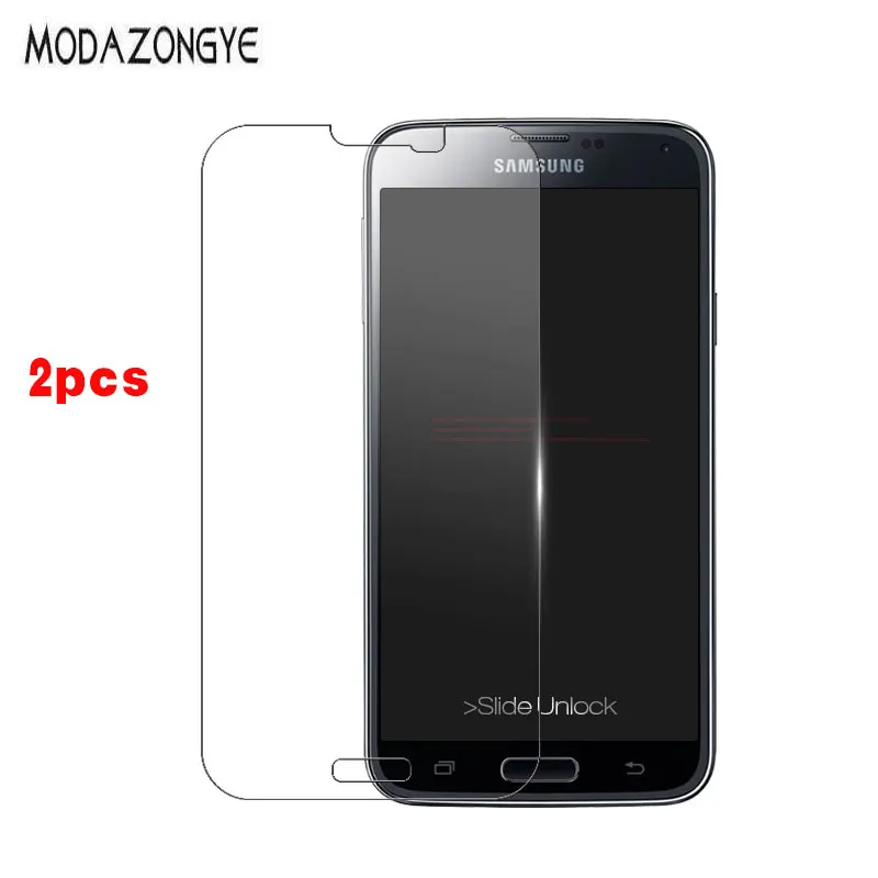 2 шт для Samsung S5 Закаленное стекло Galaxy S 5 i9600/S5 Neo G903 G903F защитная пленка|screen protector|glass