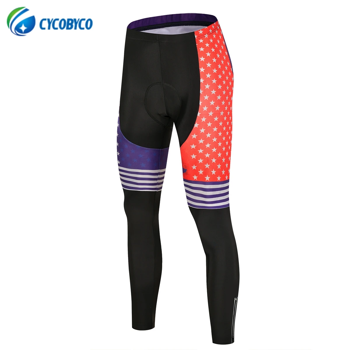 Cycobyco 4D Pad Men Padded Cycling Long Bicycle Pants Bike Tights Mtb Ropa Pantalon Ciclismo Spring Summer CY605 | Спорт и
