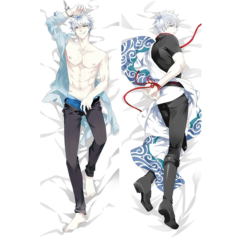 GINTAMA/Лидер продаж Обувь с рисунками из японского аниме обнимающаяся подушка