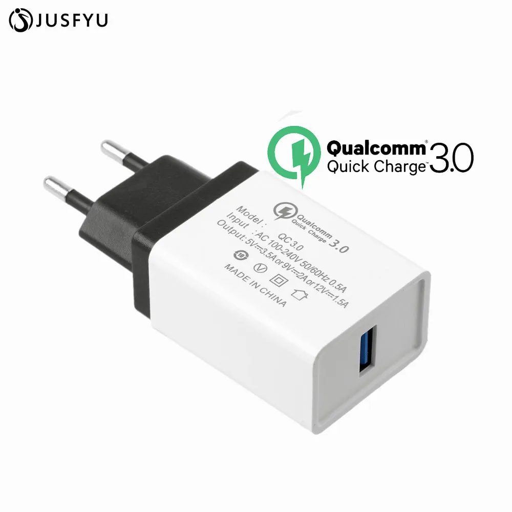 Быстрое зарядное устройство 3 0 быстрое USB QC3.0 QC2.0 18 Вт портативный настенный