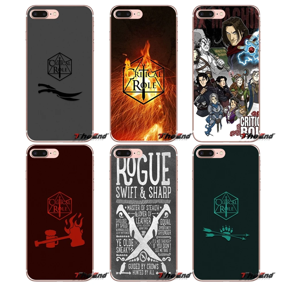 Для Samsung Galaxy S3 S4 S5 MINI S6 S7 edge S8 Plus Note 2 3 4 5 Grand Core Prime Critical Role TV Series 2015 Movie Case | Мобильные