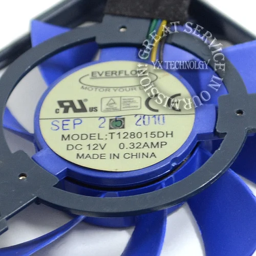 V IDEO карты fannew GTX550 ti видеокарта вентилятор 7.5 cm Диаметр 12 В 0.32A |