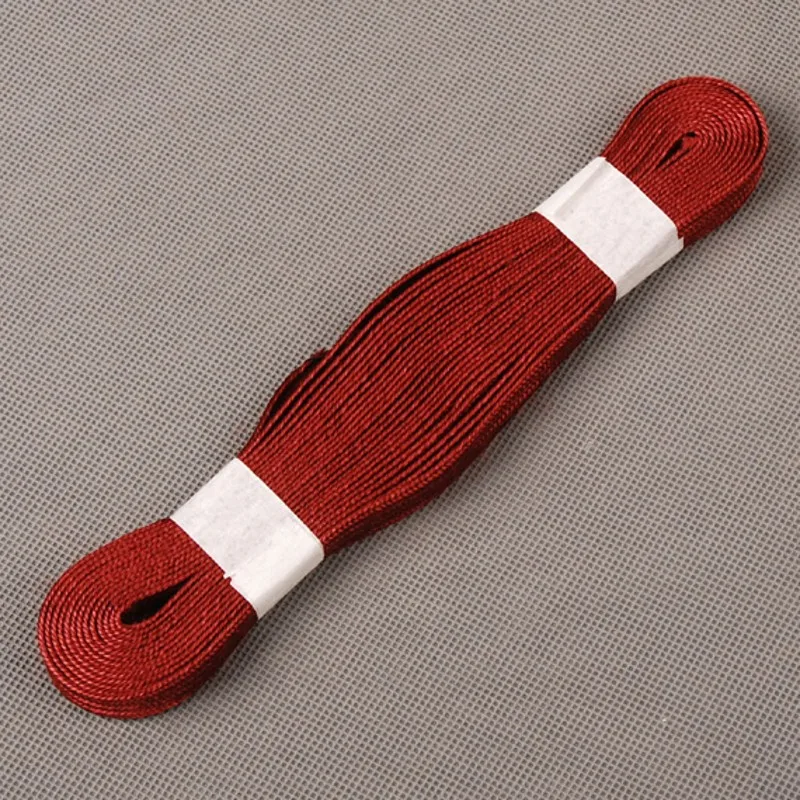 Лидер продаж темно красный Ито Sageo Warpping шнур для японского Katana или Wakizashi Танто меч