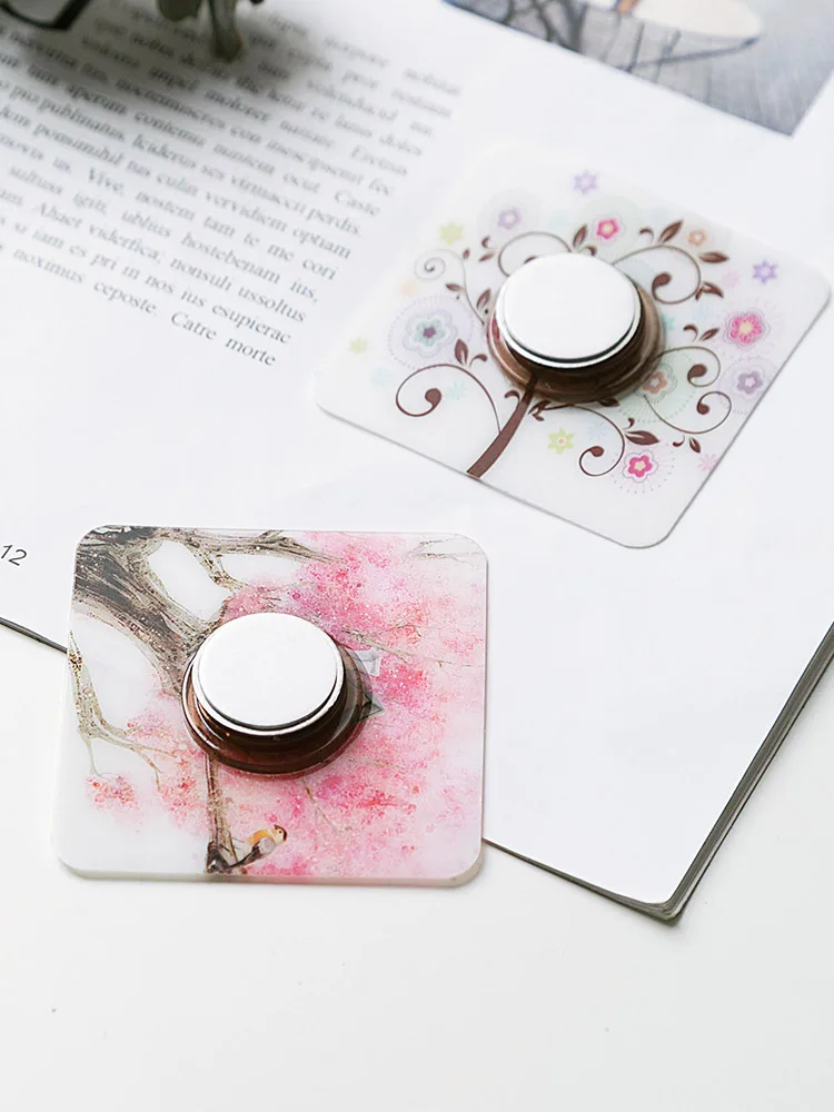 Креативный дизайн крючок для ключей Многофункциональный магнитный настенный