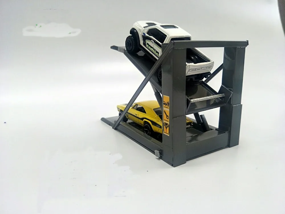 1/64 1/43 1/24 1/18 подъемники модель автомобиля подъемники ремонтный реквизит Инструменты для ремонта гаража