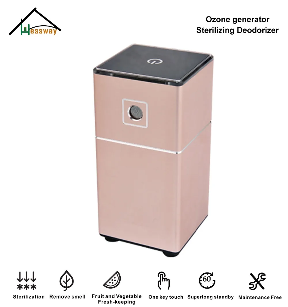

Portable Mini ozone air purifier Ionizer ozone generator ozone sterilizer with refrigerators wardrobes closet