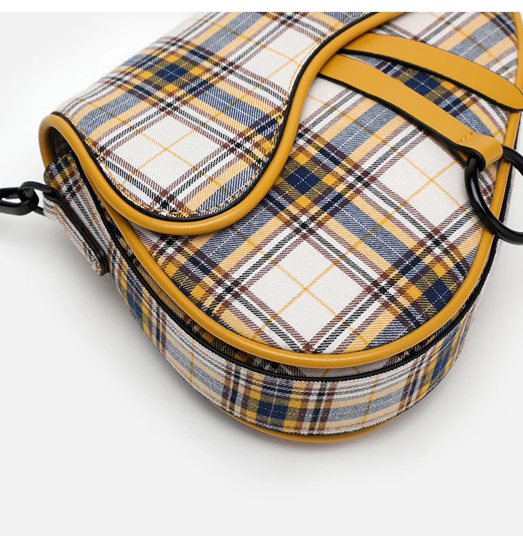 Новинка 2019 модные желтые женские сумки через плечо из искусственной кожи с