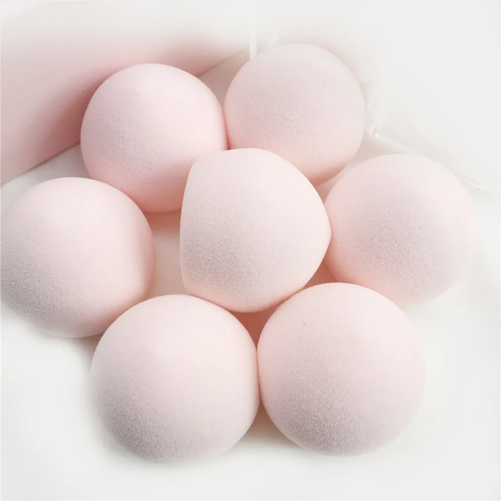 7-Sponges Bdbeauty, новинка, милый булочка-образный спонж для макияжа, блендер-Ультра-мягкий флоппи-спонж, блендер для тонального крема, порошков, жидкостей - Цвет: 7-Sponges