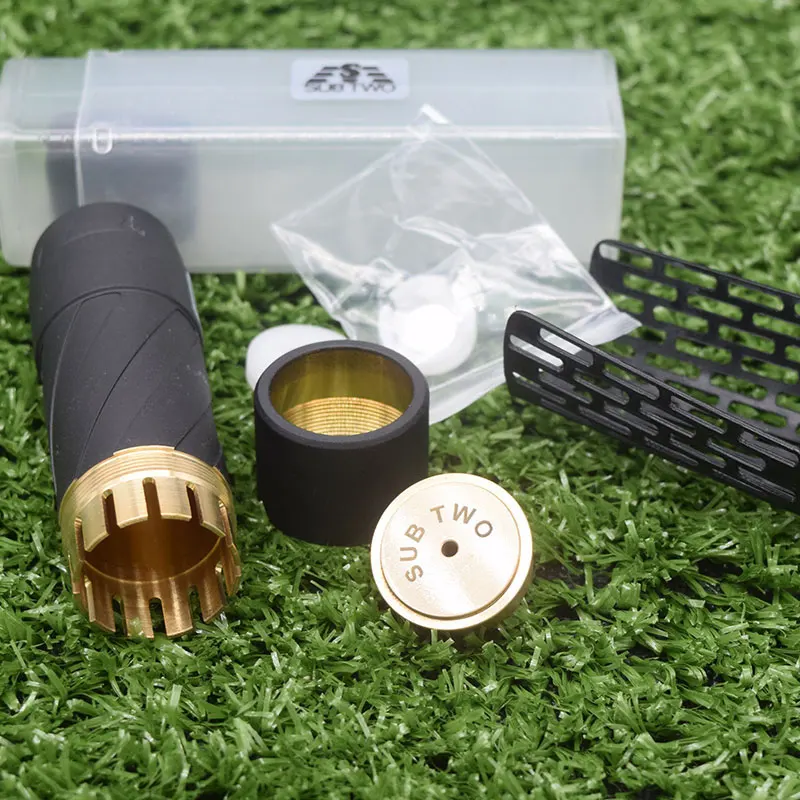 Комплект электронной сигареты Hot sub two mechanical mod диаметр 27 мм для аккумуляторов 21700