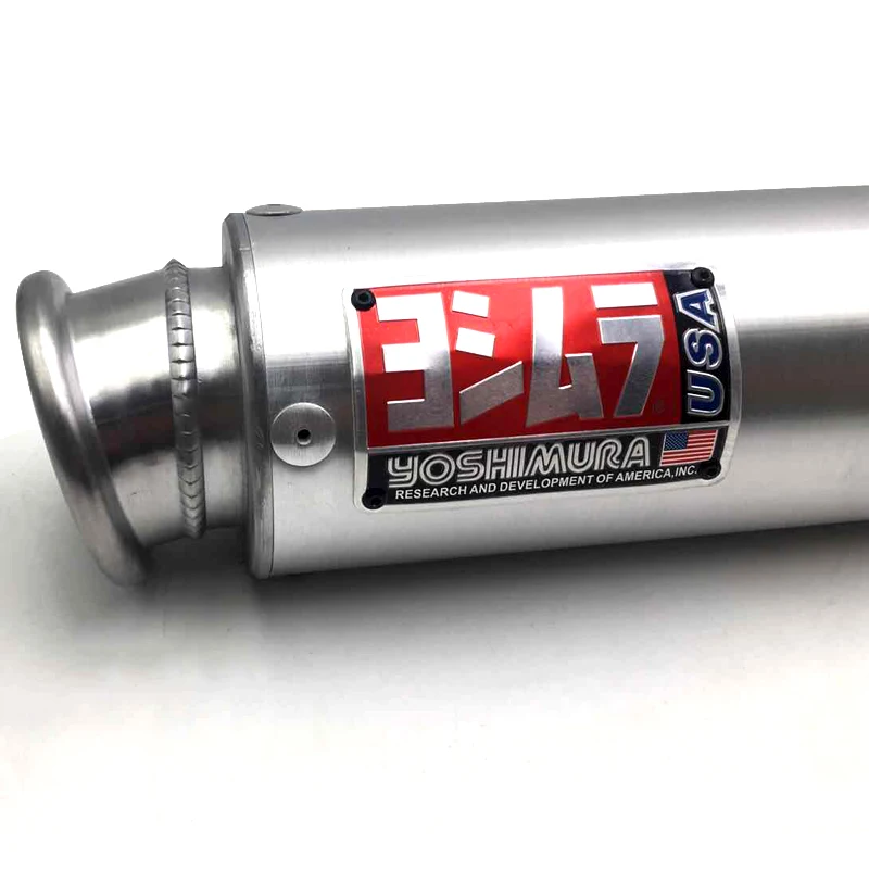 Углерода akrapovic cbr250 r6 moto rcycle выхлопных газов 400cc 250cc VFR400 CBR400 CB400 VTEC WRS yoshimura escapamento de