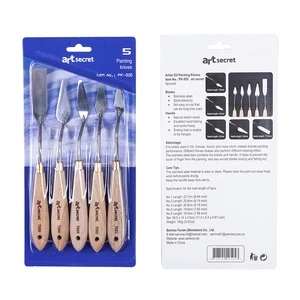 5 шт.набор, скребок из нержавеющей стали