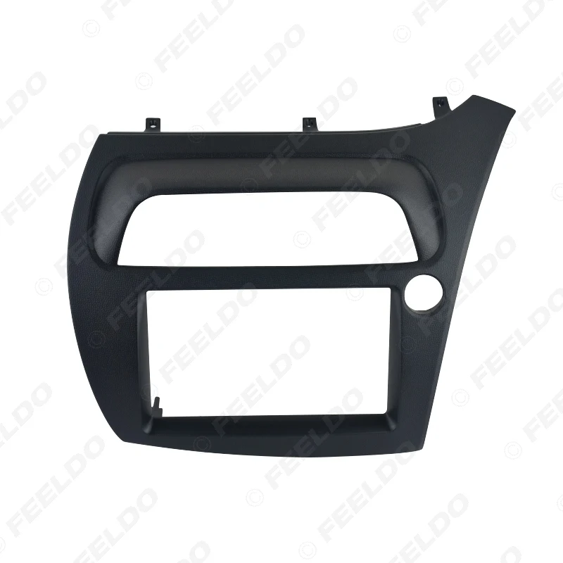 FEELDO Car DVD/CD Radio Stereo Fascia Panel Frame Adapter Fitting Kit For Honda CIVIC Europe 06~11(RHD) | Автомобили и мотоциклы