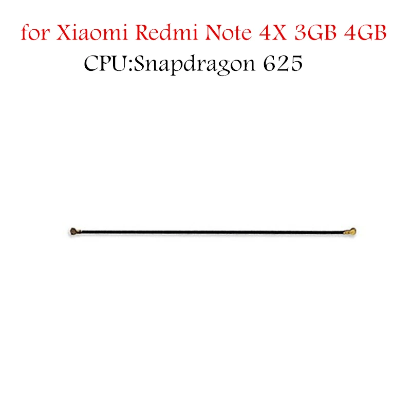 Для Xiaomi Redmi Note 4X 3 Гб 4G антенна гибкий кабель для сотового телефона Note4X ЗАМЕНА