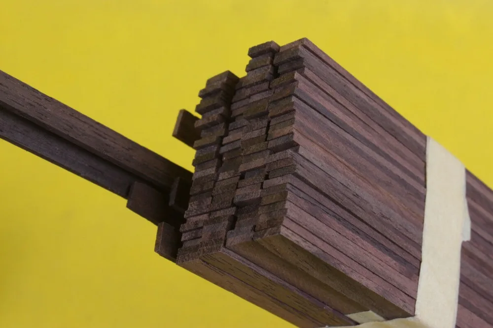 25 полосок для гитары Luthier Purfling Binding Marquetry Inlay New 810x6x1 5 мм #106V|Детали и аксессуары